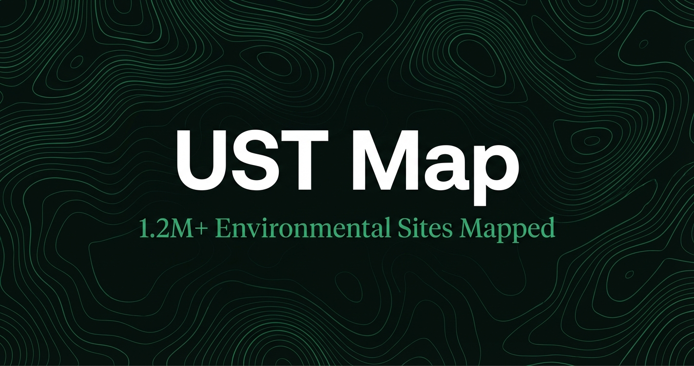 Ust Coverage UST & LUST Guides: Environmental Compliance & Due Diligence | UST Map ...